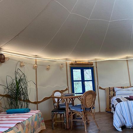 Cortijo Alhijra Big Yourte Lanjarón Εξωτερικό φωτογραφία