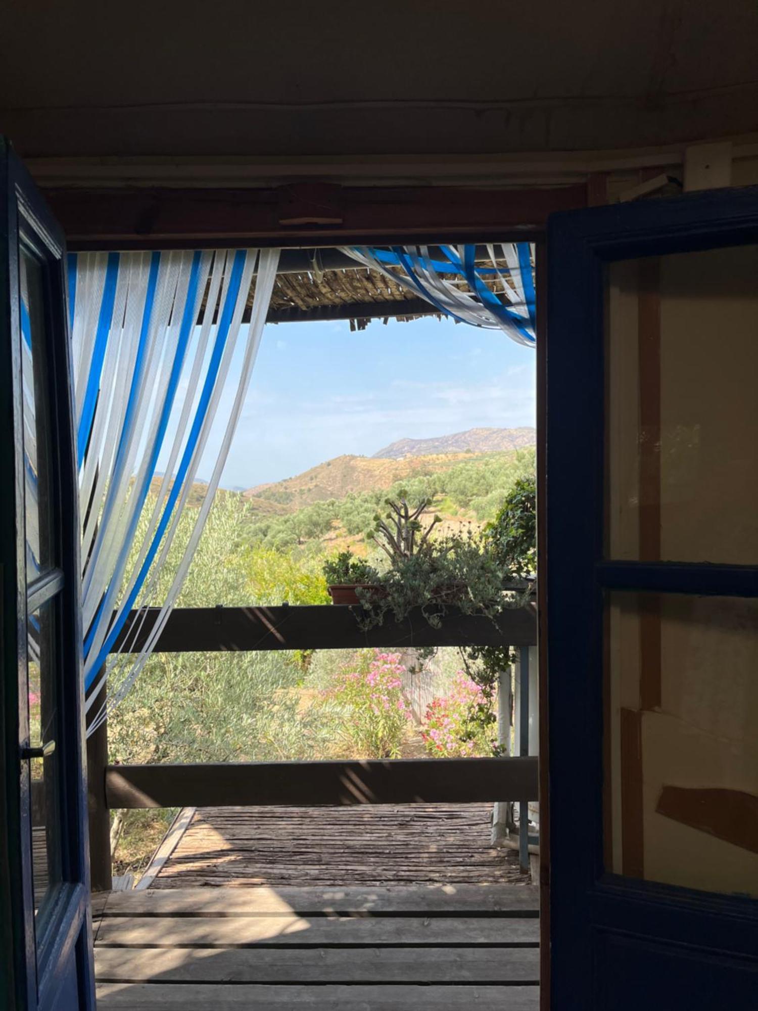 Cortijo Alhijra Big Yourte Lanjarón Εξωτερικό φωτογραφία