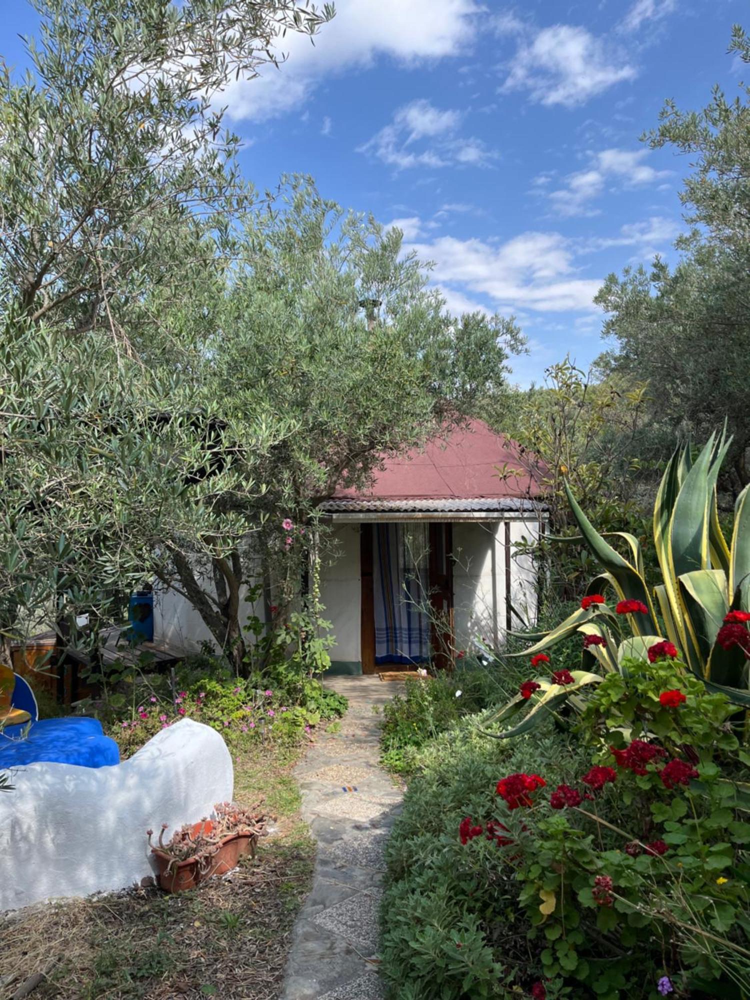 Cortijo Alhijra Big Yourte Lanjarón Εξωτερικό φωτογραφία
