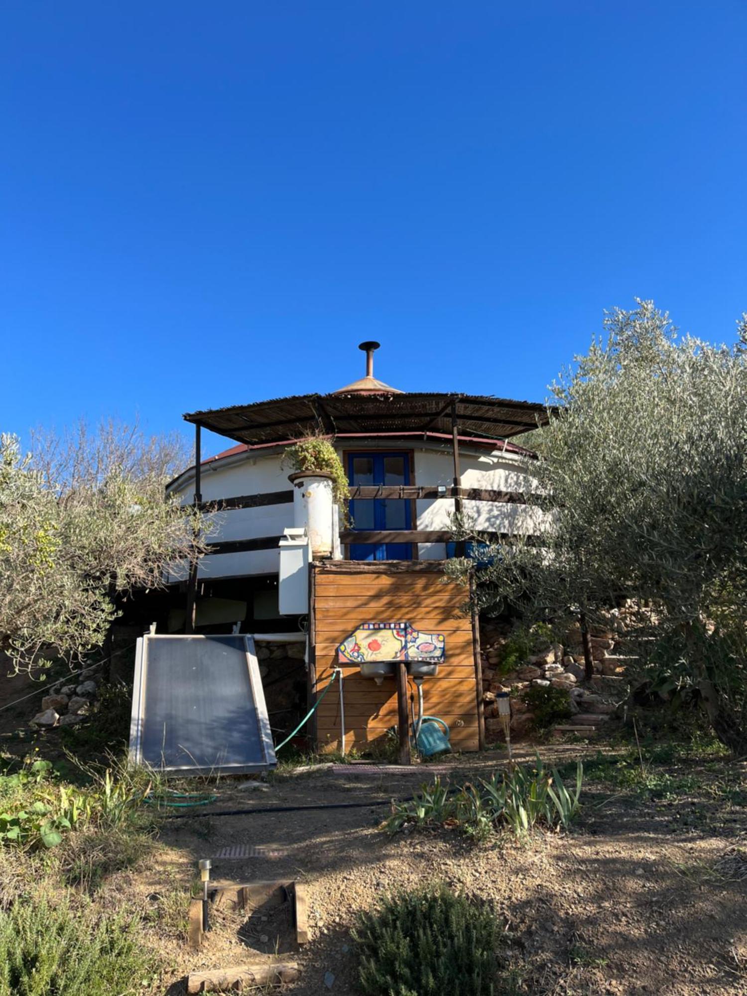 Cortijo Alhijra Big Yourte Lanjarón Εξωτερικό φωτογραφία