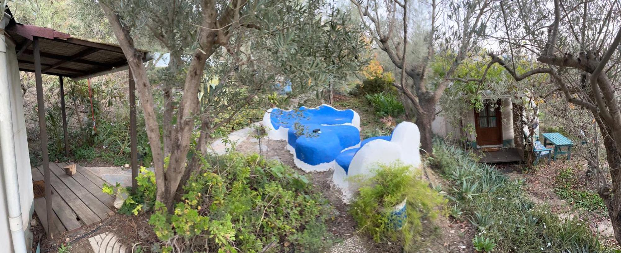 Cortijo Alhijra Big Yourte Lanjarón Εξωτερικό φωτογραφία