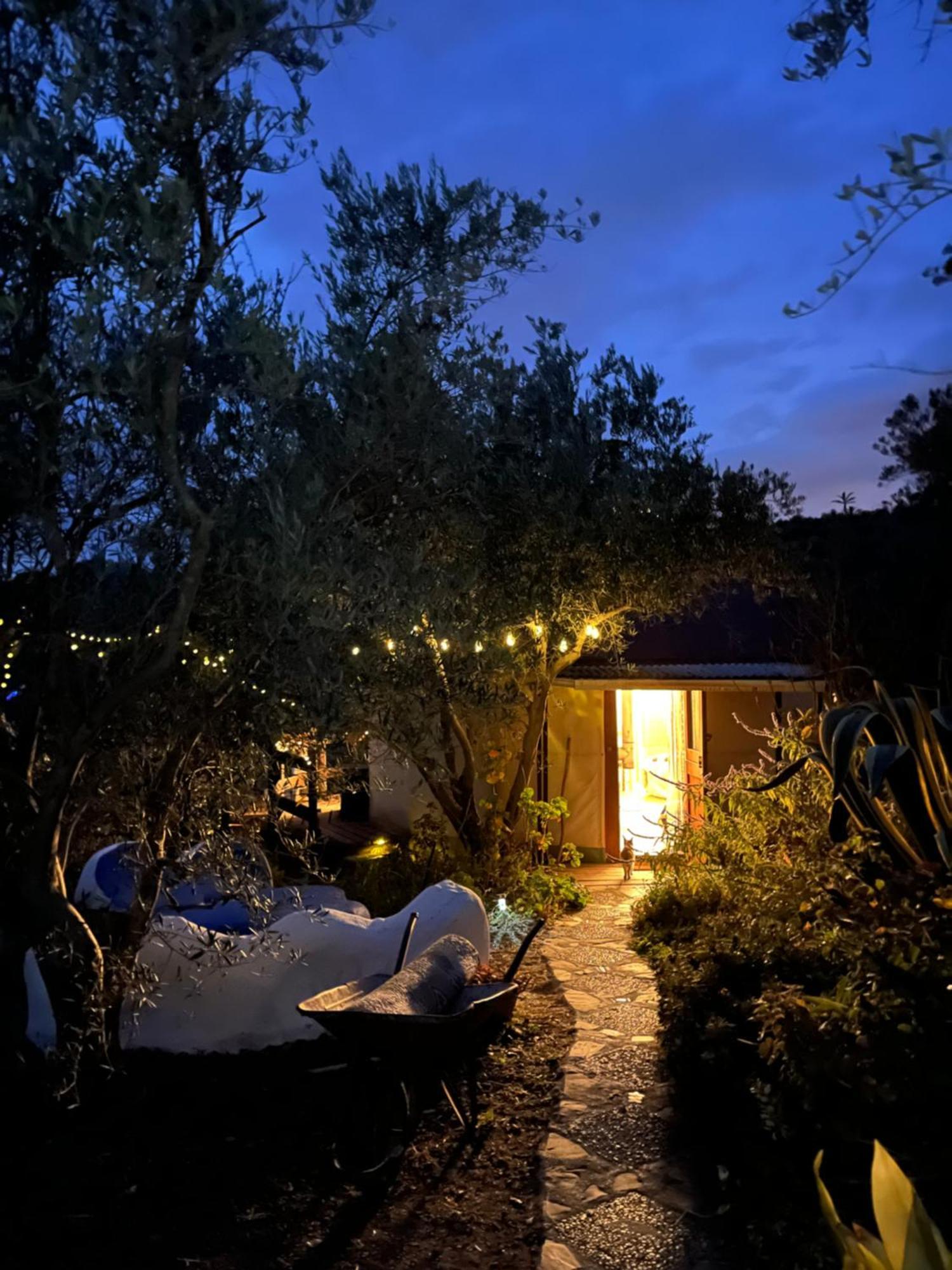 Cortijo Alhijra Big Yourte Lanjarón Εξωτερικό φωτογραφία